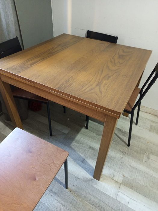 Mesa extensível madeira