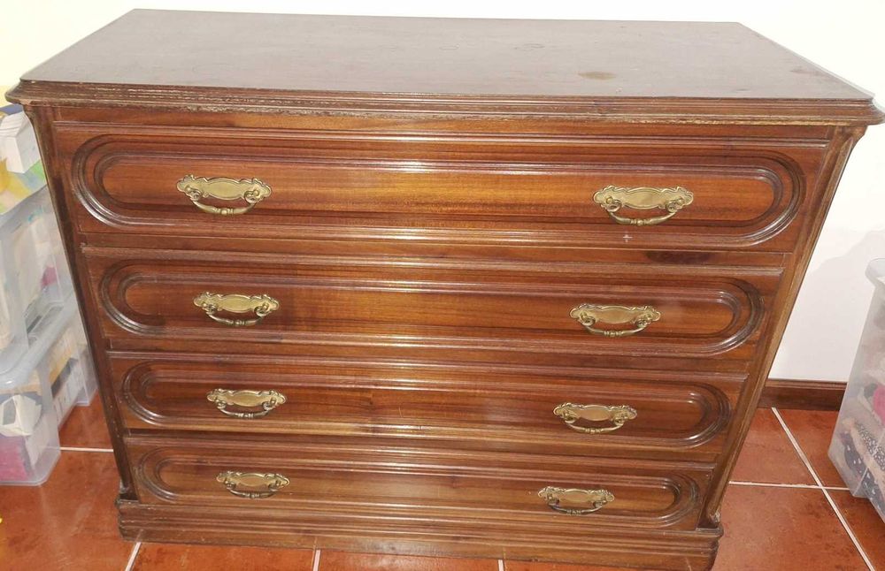 Mobilia de quarto vintage