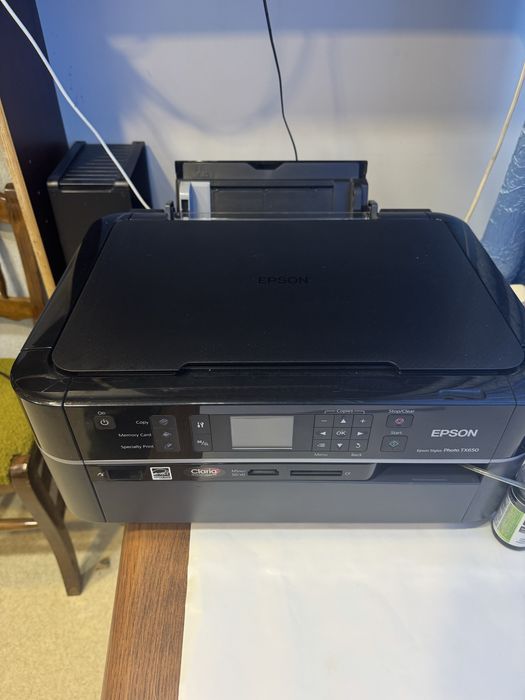 МФУ Epson TX650 – у робочому стані