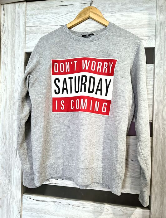 Bluza damska dresowa L