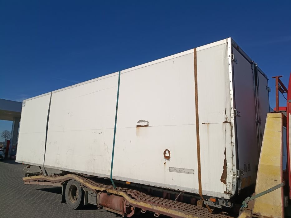 Chłodnia izoterma 9m kontener transport