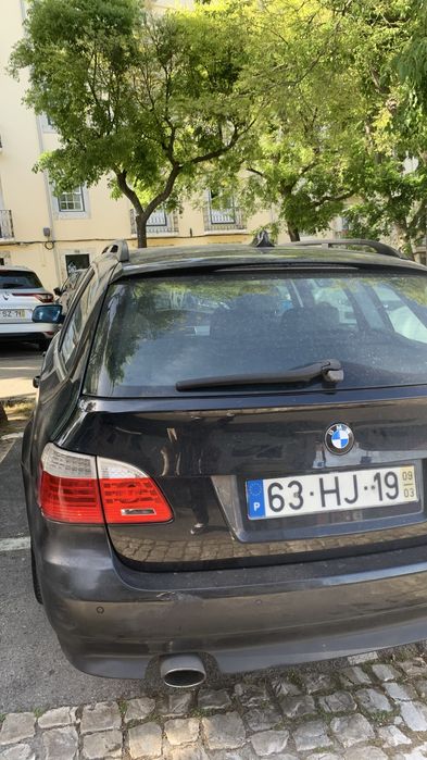 Bmw 520D.
