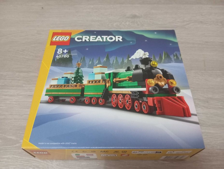 40700 Lego Creator - Winter Holiday Train