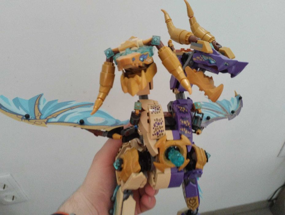Lego Ninjago 71836 - Dragão da Concentração