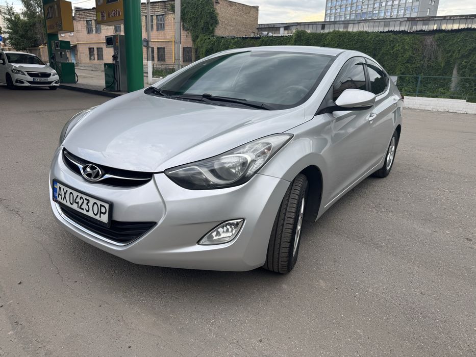 Hyundai Avante 2013 VIN KMHDG41LBEU877352 фото оголошення 5 з 8