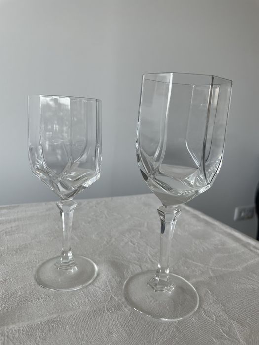 22 copos de cristal d’Arques
