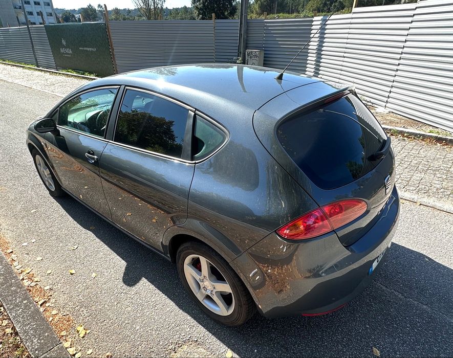 Seat leon 1.6 100cv a gasolina
