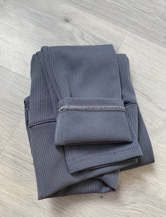 ‼️Утеплені‼️Лосіни фліс-рубчик, преміум якість. Висока посадка. ‼️