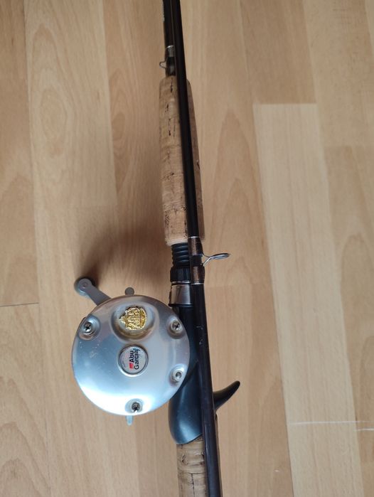 Wędka castingowa albo pod centerpin, z multikiem