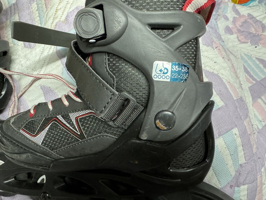 Patins em Linha Oxelo Decathlon - Tamanho 35-38