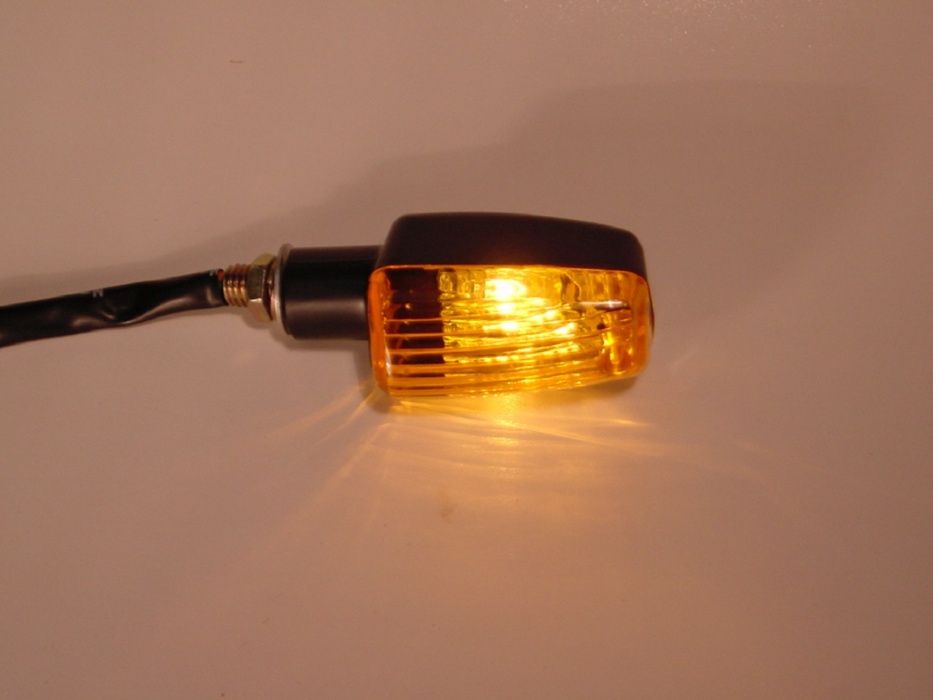 Piscas universais para mota