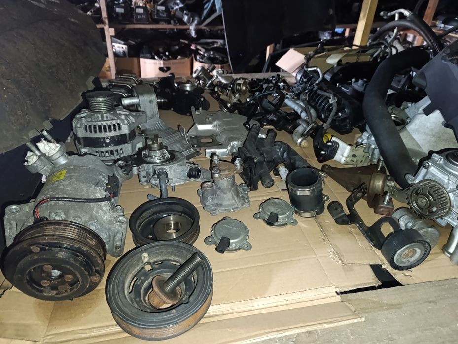 Двигун Ford 1.0 EcoBoost бензин 10-17 р Форд 1.0 Focus  Fiesta C-Max