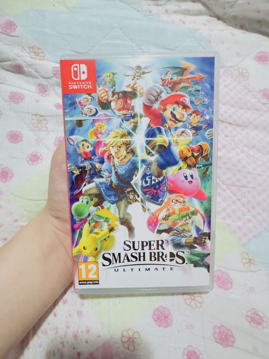 Super smash bros ultimate