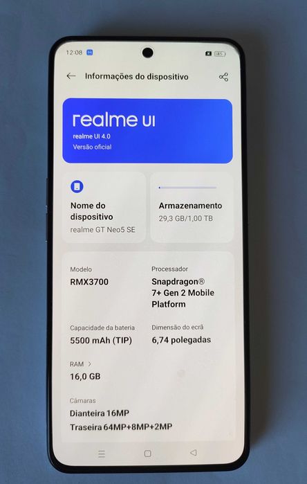 1000GB___16gb's de ram,impecável,com relogio de pulso gratis