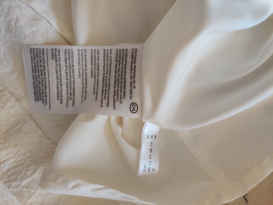 Bardzo ładna sukienka r. 36 komunia, wesele