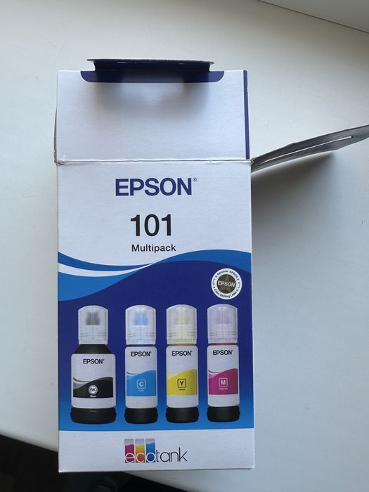 Новые краски для принтера EPSON