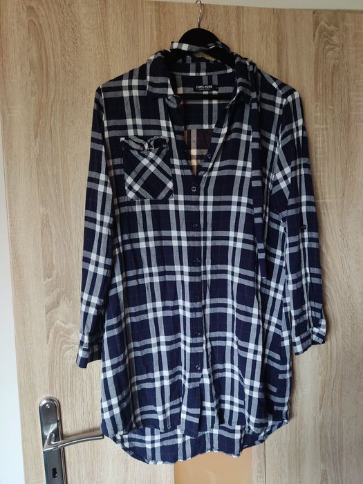 Koszula w kratę Tom&Rose