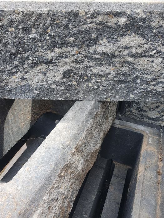 Ogrodzenie Bloczki pustaki łupane