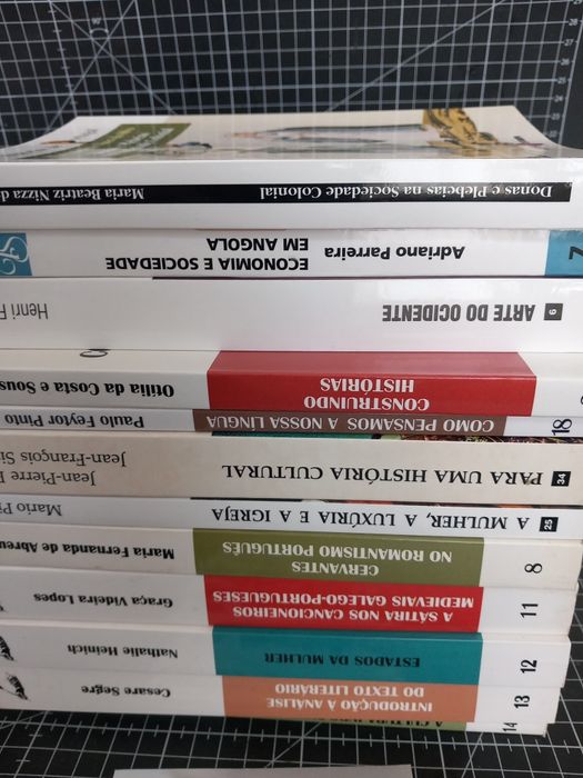 Livros Novos de história sociologia e Teoria da Arte editorial Estampa