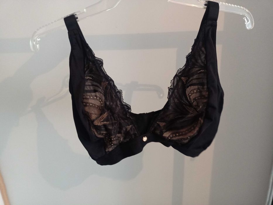 Biustonosz braletka Scantilly INDULGENCE BLACK rozm. L
