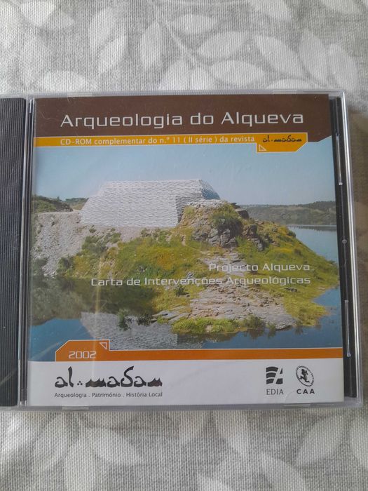 CD - Arqueologia do Alqueva: projecto Alqueva; carta de intervenção arqueológica