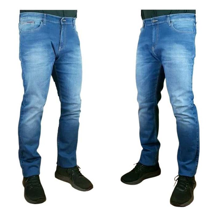 Męskie jeansy Tommy Jeans Ryan -Straight Tommy Hilfiger nowe - W36/L34