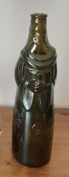 almofariz Pilão pedra garrafa Alemã Santo Bernhard