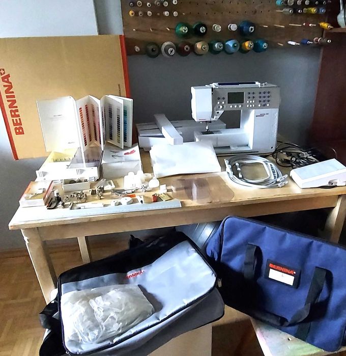 HAFCIARKA Bernina Aurora 450 zestaw z programem komputerowym