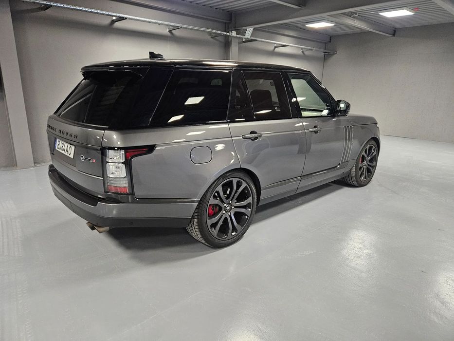 Land Rover Range Rover V8 Supercharged SVAutobiography Dynamic
