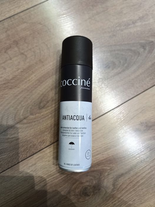 Impregnat Coccine do skór i tekstyliów ANTIACQUA