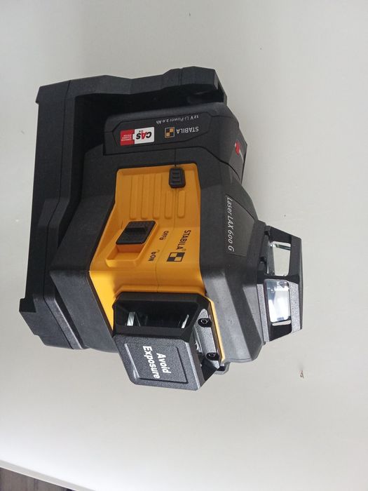 Stabila lax 600 g klaser krzyżowy liniowy 360 nowy oryginał