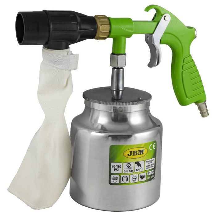 Pistola de Decapagem de Areia Pneumática + OFERTAS Profissional JBM -