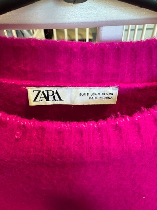 Оригінальний світер  zara