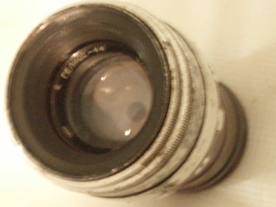 Зенітар М,  Телеар 3.5/200 та фото аксесуари