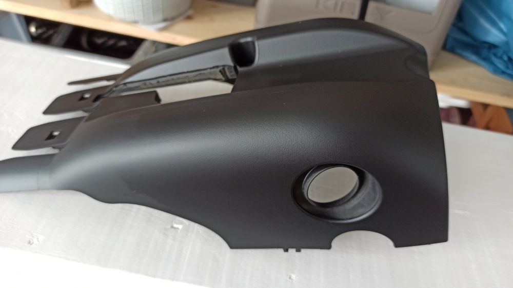 Forra da coluna de direção Inferior Audi A3 8p