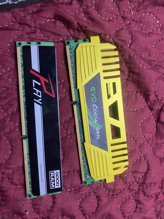 Płyta główna + procesor + chłodzenie + RAM 16GB