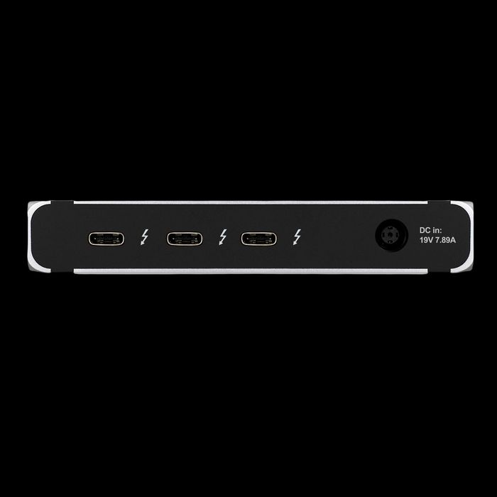 Caldigit Hub/Charger E4 - USB 3,2 Gen2 / Thunderbolt 4 (60W) /
