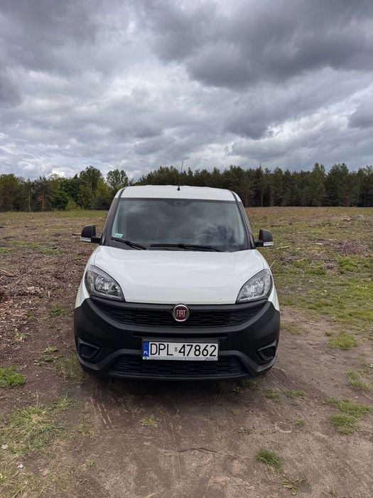 Fiat Doblo  Fiat Doblo 19r. Polski salon niski przebieg 89000 pierwszy właściciel