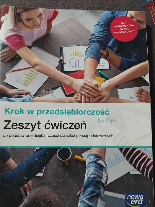 Podrecznik krok w przedsiębiorczość plus zeszyt cwiczen