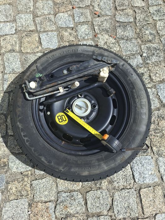 Kit pneu suplente