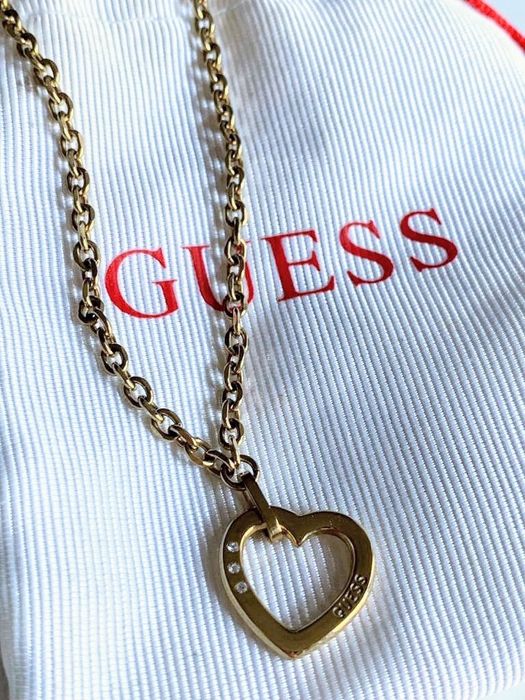 Serduszko Guess piękne