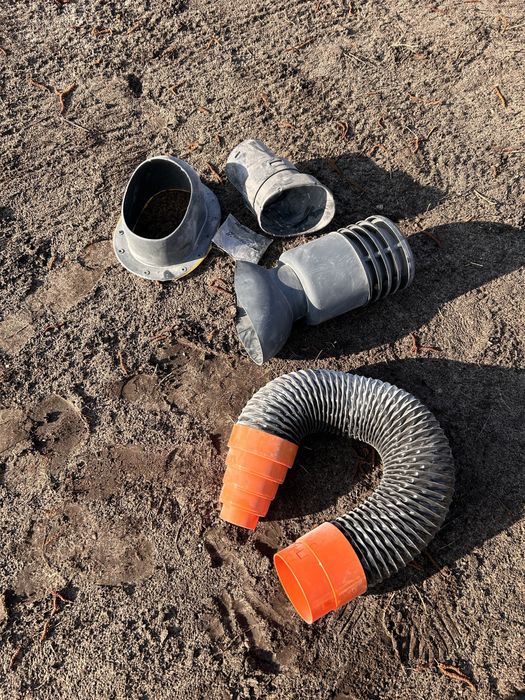 Kominek wentylacyjny krono plast