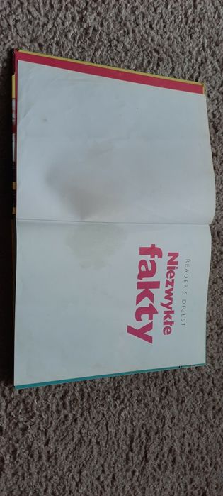 Niezwykle fakty Readers Digest
