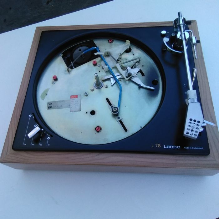 Plinto para Lenco L75 / L78