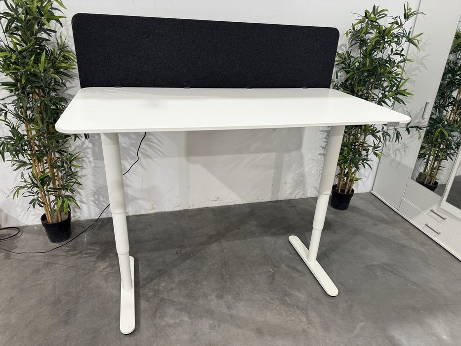 Fajne elektryczne biurko 12 szt Ikea Bekant 160x80 super stan wysyłka