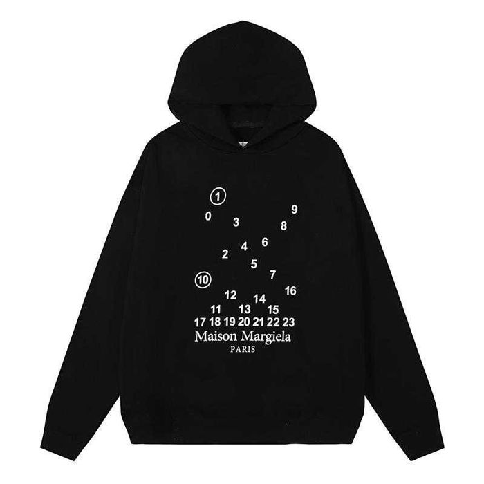 Легкое худи с принтом Maison Margiela (XS-XXL)