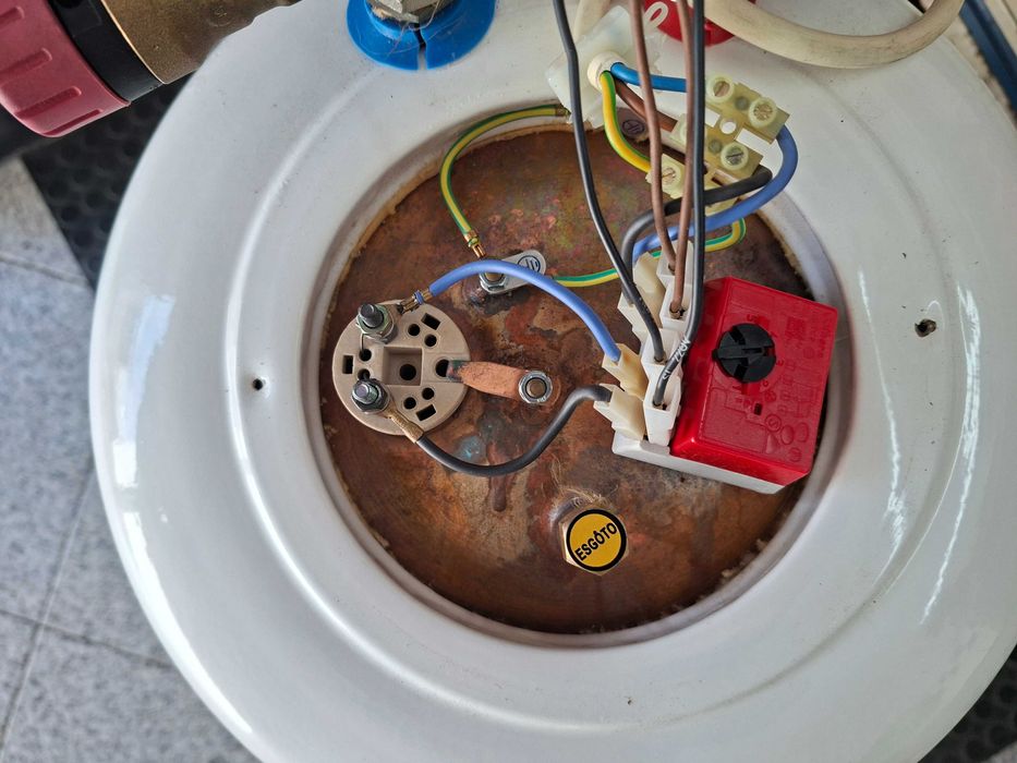 Cilindro "Arierom" em cobre - 20 Litros