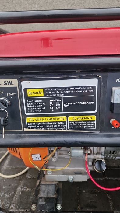 Продам генератор 8 кв 3ф