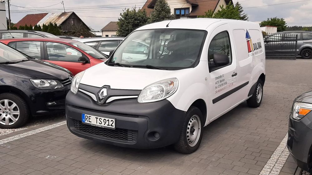 Renault Kangoo 2014r. Maxi long LIFT Niski przebieg Klimatyzacja