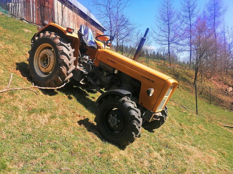 ursus c 360 4x4 c 355 c 4011 przedni napęd robur montaż